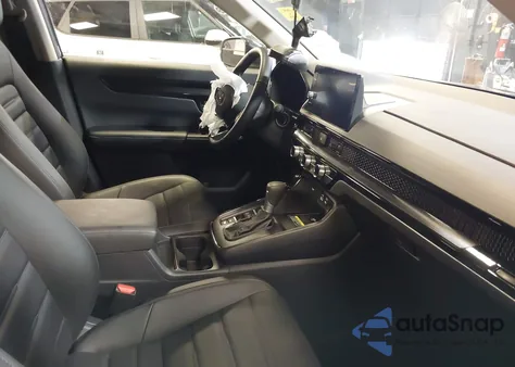 2025 Honda Cr-V Ex-L Awd from USA, damaged, VIN 2HKRS4H73SH453142